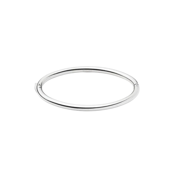 Missoma Classic Round Hinged Bangle